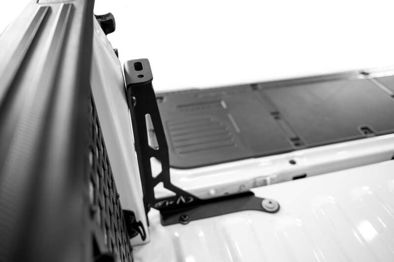 Ford F-150 Bed Channel Stiffeners - Addictive Desert Designs - Black - `21-`27